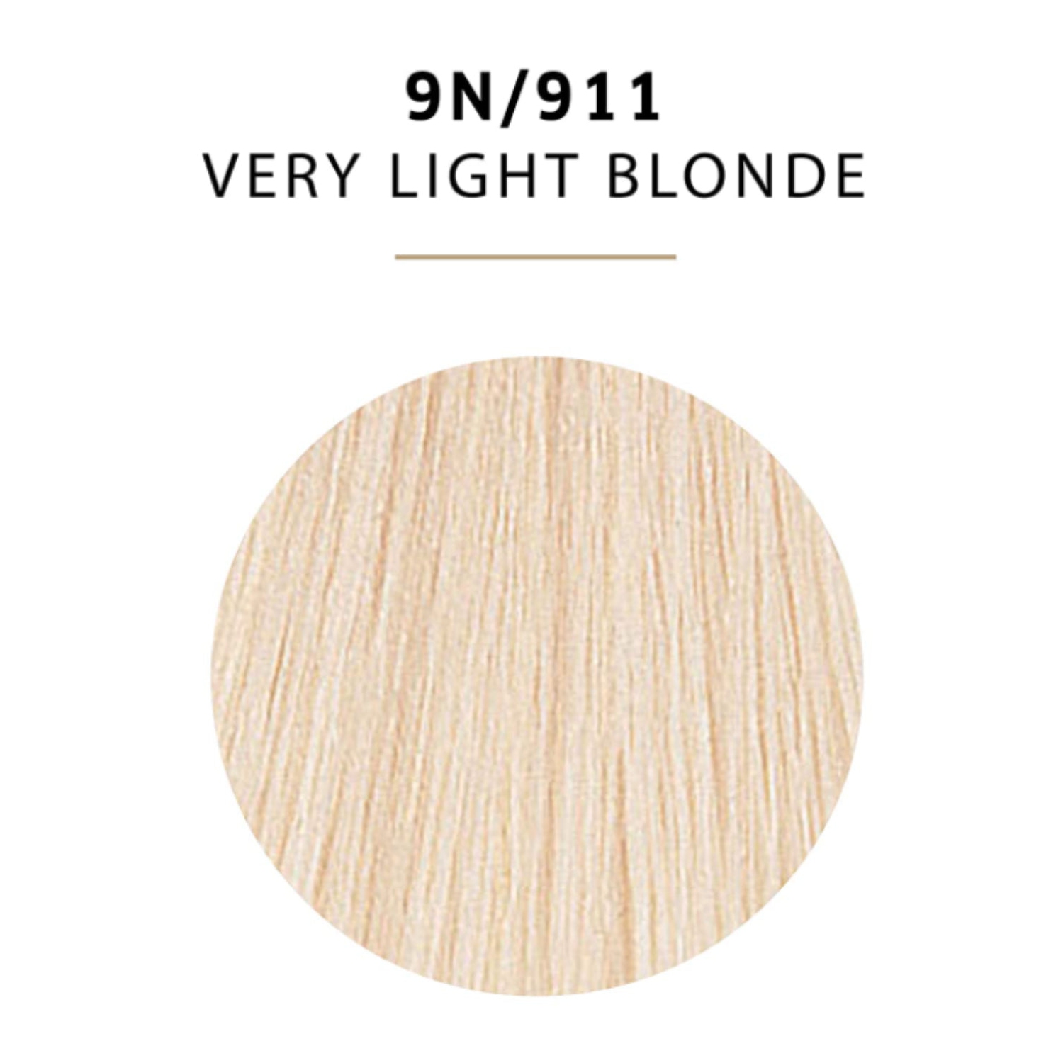 Wella ColorCharm Permanent Liquid Hair Color 9N/Very Light Blonde, 42mL