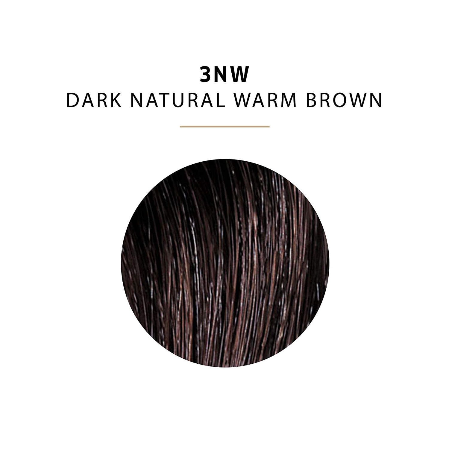 Wella ColorCharm Permanent Liquid Hair Color 3NW/Dark Natural Warm Brown, 42mL