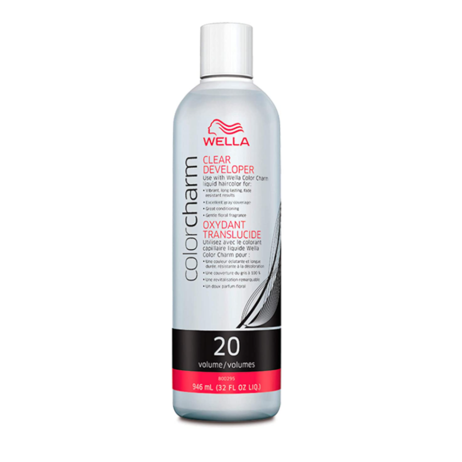 Wella ColorCharm Clear Developer 20 Volume, 946mL