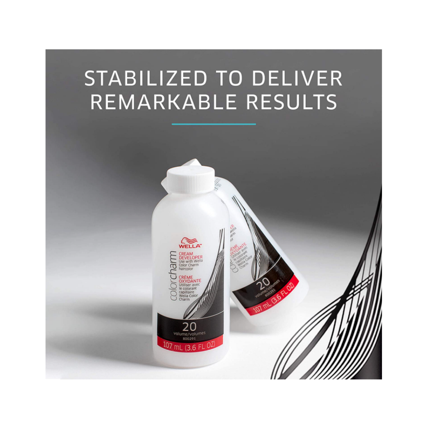 Wella ColorCharm Clear Developer 20 Volume, 946mL