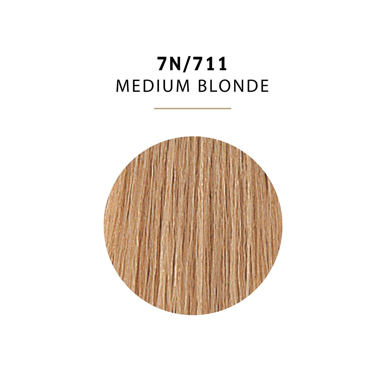 Wella ColorCharm Permanent Liquid Hair Color 7N/Medium Blonde, 42mL