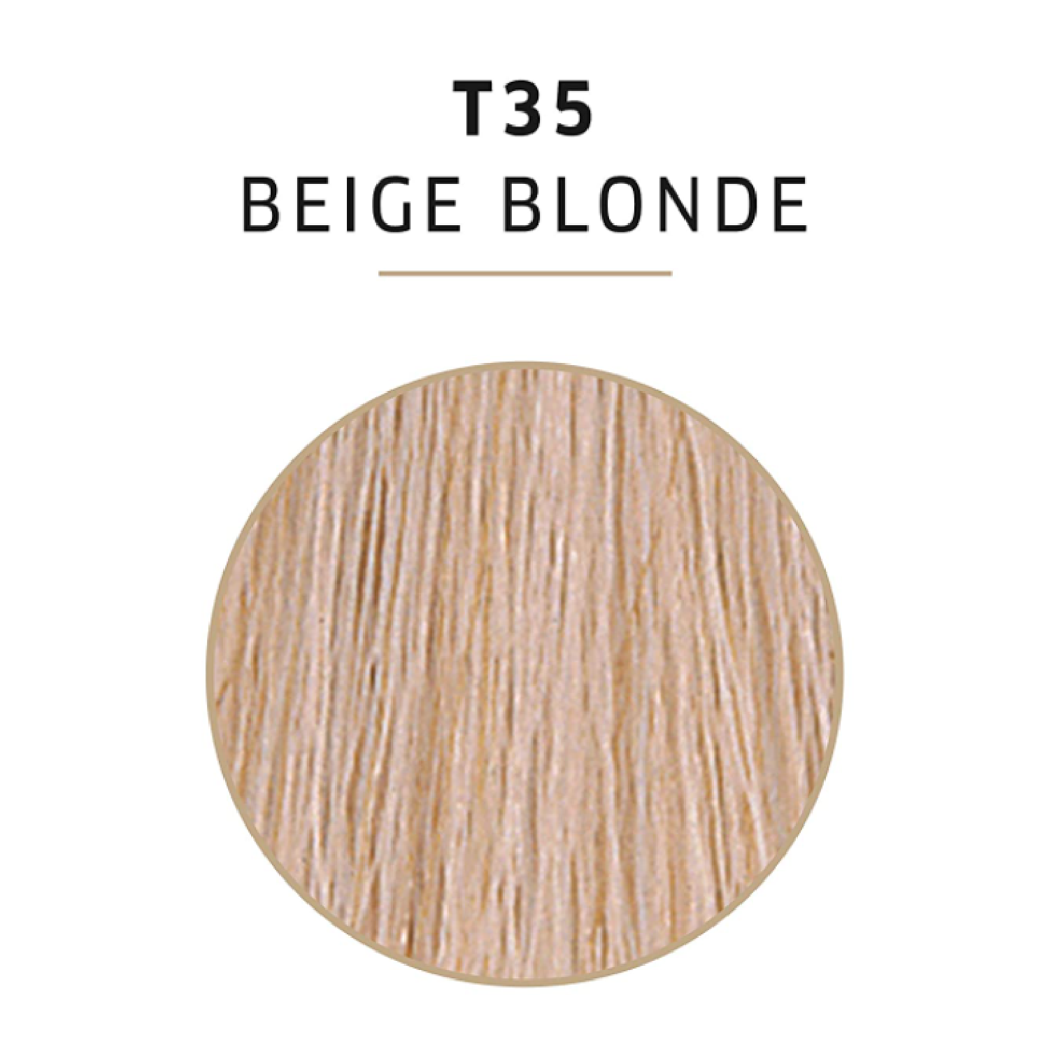 Wella ColorCharm Permanent Liquid Hair Toner T35, 42mL