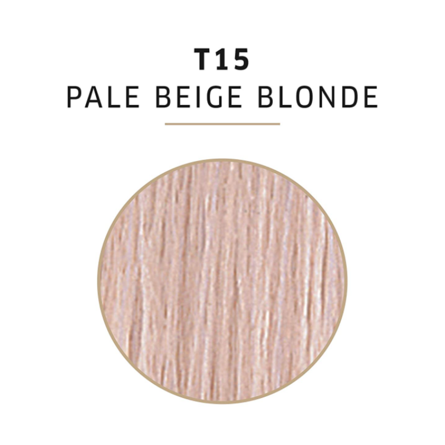 Wella ColorCharm Permanent Liquid Hair Toner T15, 42mL