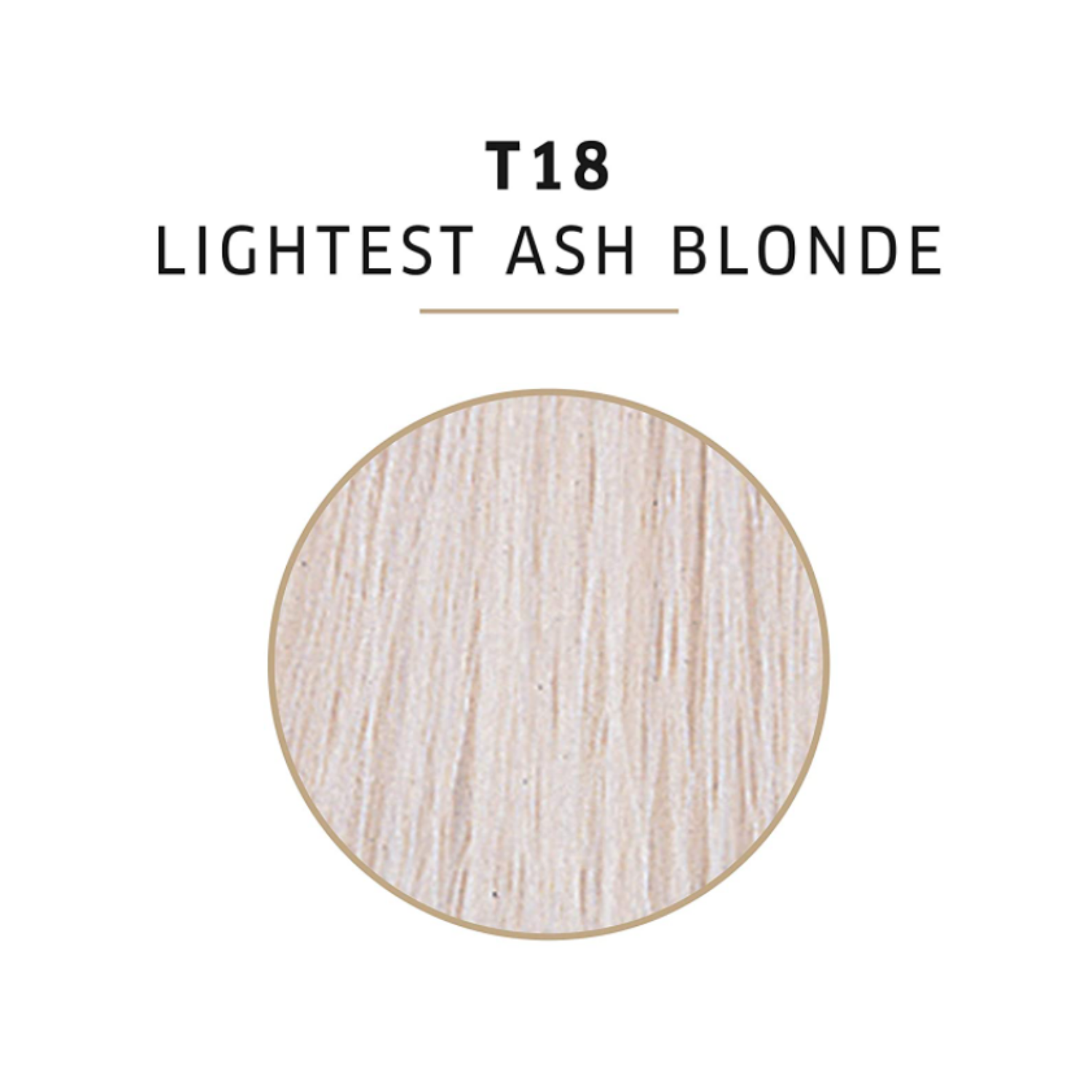 Wella ColorCharm Permanent Liquid Hair Toner T18, 42mL