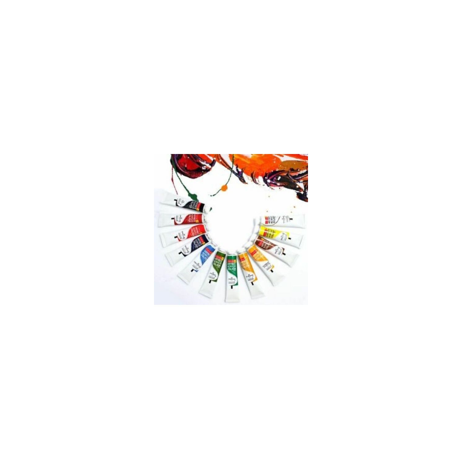 Tissu acrylique Chameau Artist Ultra Pearl et Paint Colour(Multicolore)-18 Shade