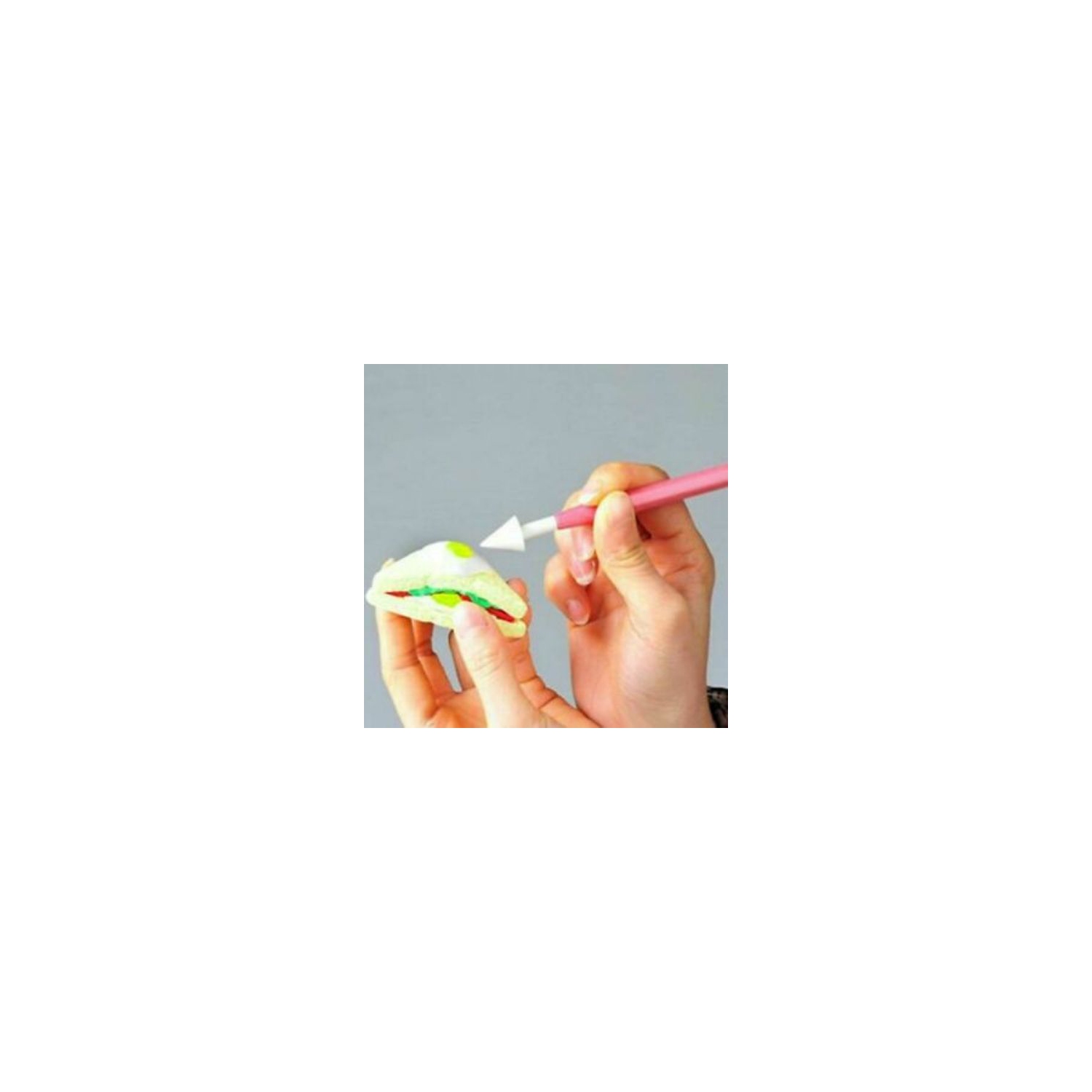 Cake Decorating Letters, Number, Flower Mold & Stamps Cookies 21pcs set Tools