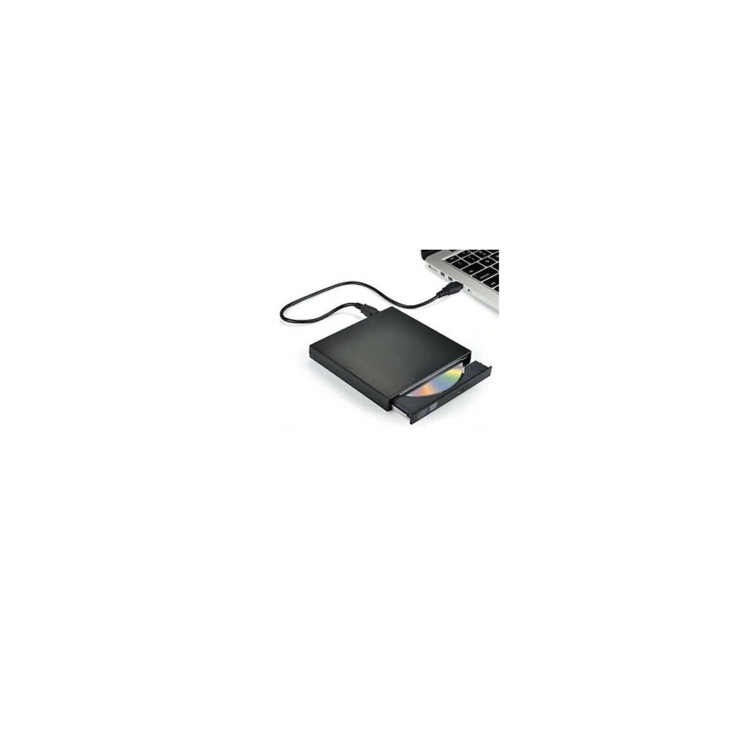 USB External CD RW DVD ROM Writer Burner Player Drive For PC Laptop Mac WIN8/10
