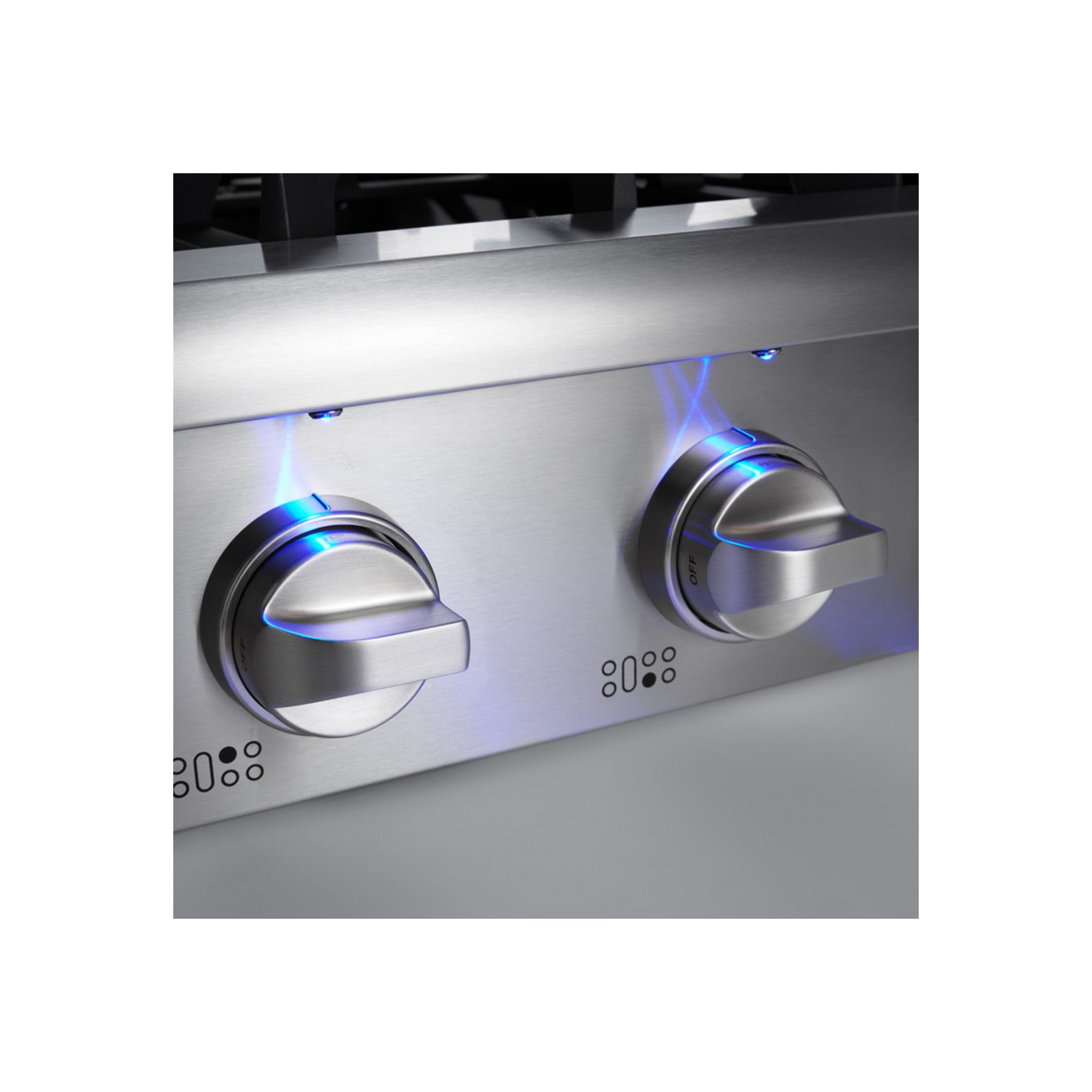 THOR Kitchen 48 Inch Gas Range Top with Griddle