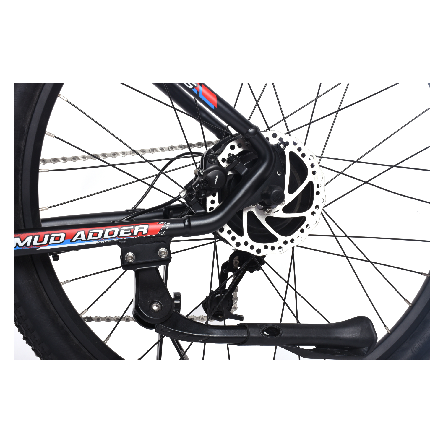 RBSM Sports Mud Adder Electric bike 500 watts 48 volt, Led Computerized display - Brand New