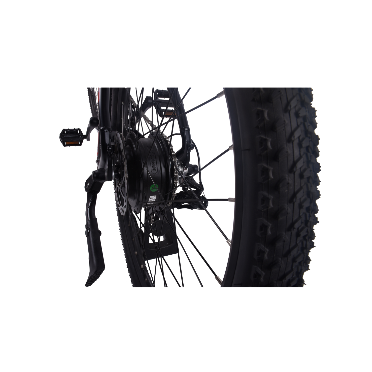 RBSM Sports Mud Adder Electric bike 500 watts 48 volt, Led Computerized display - Brand New