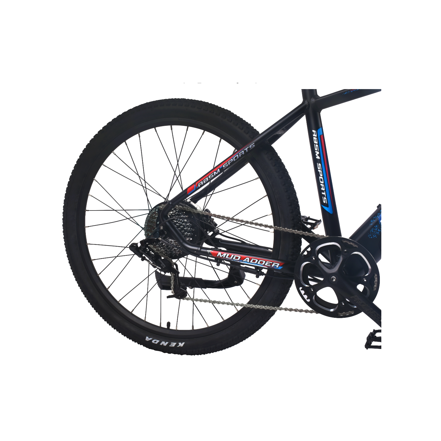 RBSM Sports Mud Adder Electric bike 500 watts 48 volt, Led Computerized display - Brand New