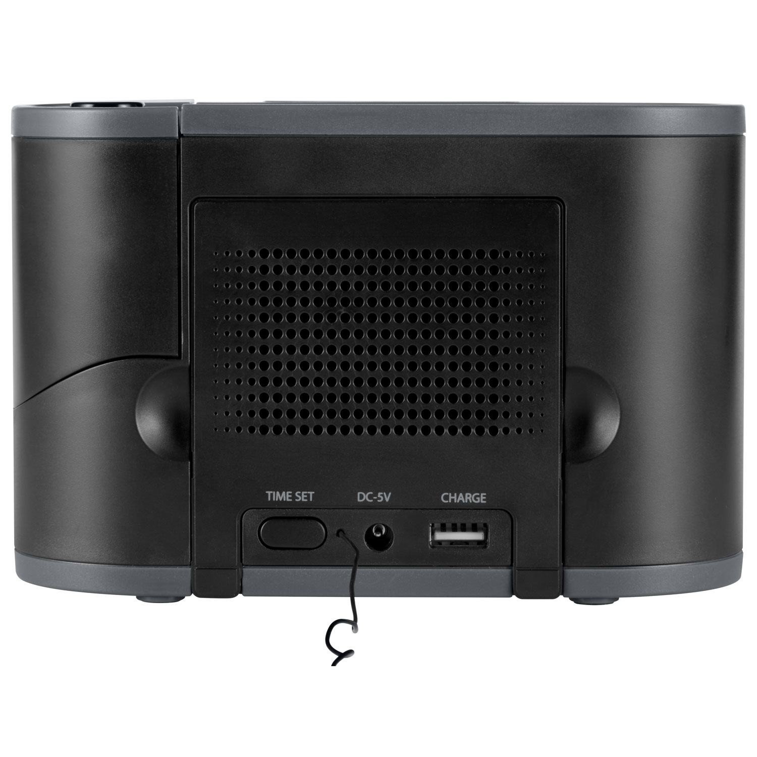 Réveille-matin à projection avec capteur de température SoundSpa Recharged de HoMedics