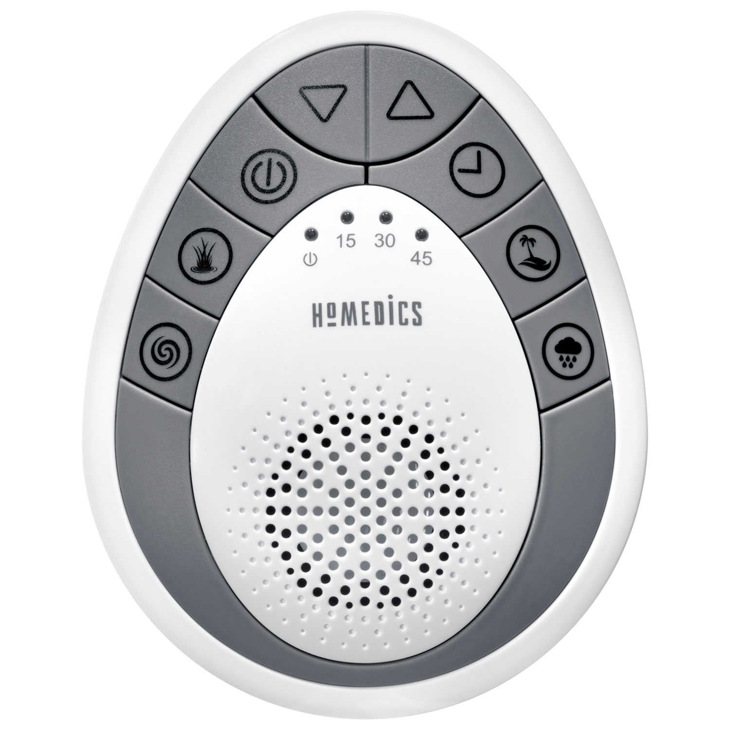 Appareil sonore SoundSpa Mini de HoMedics