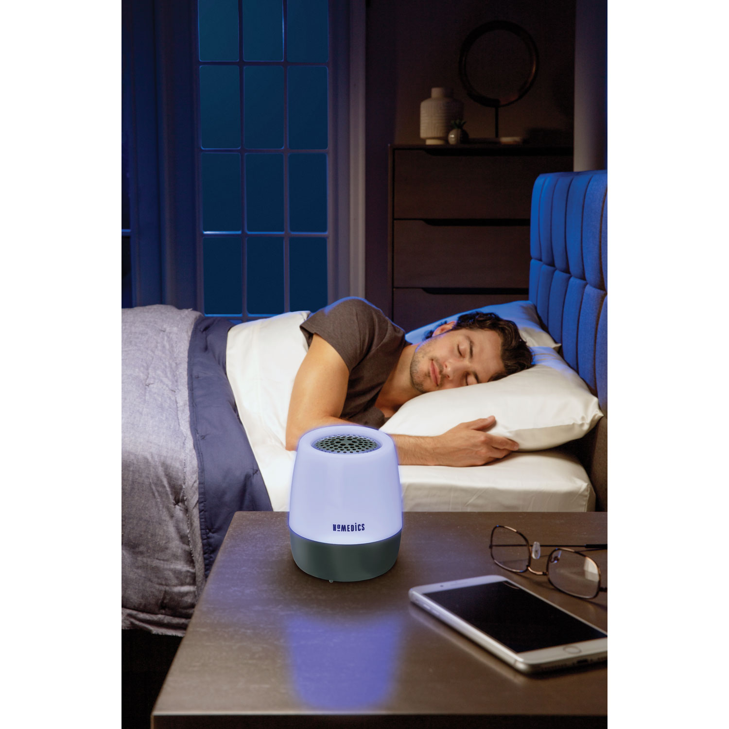 Appareil sonore SoundSpa Traveler de HoMedics