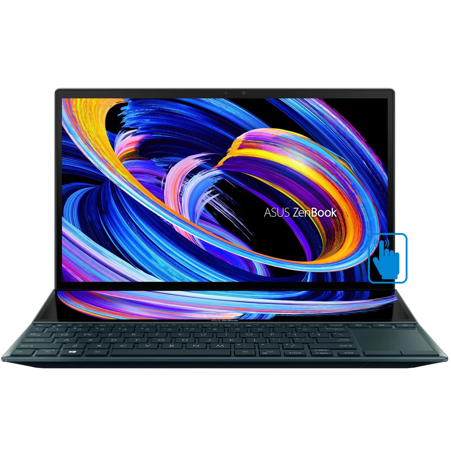 Custom ASUS ZenBook Duo 14 Laptop (Intel i7-1195G7, 16GB RAM, 1TB SSD, NVIDIA MX450, 14.0" Touch Win 11 Pro)