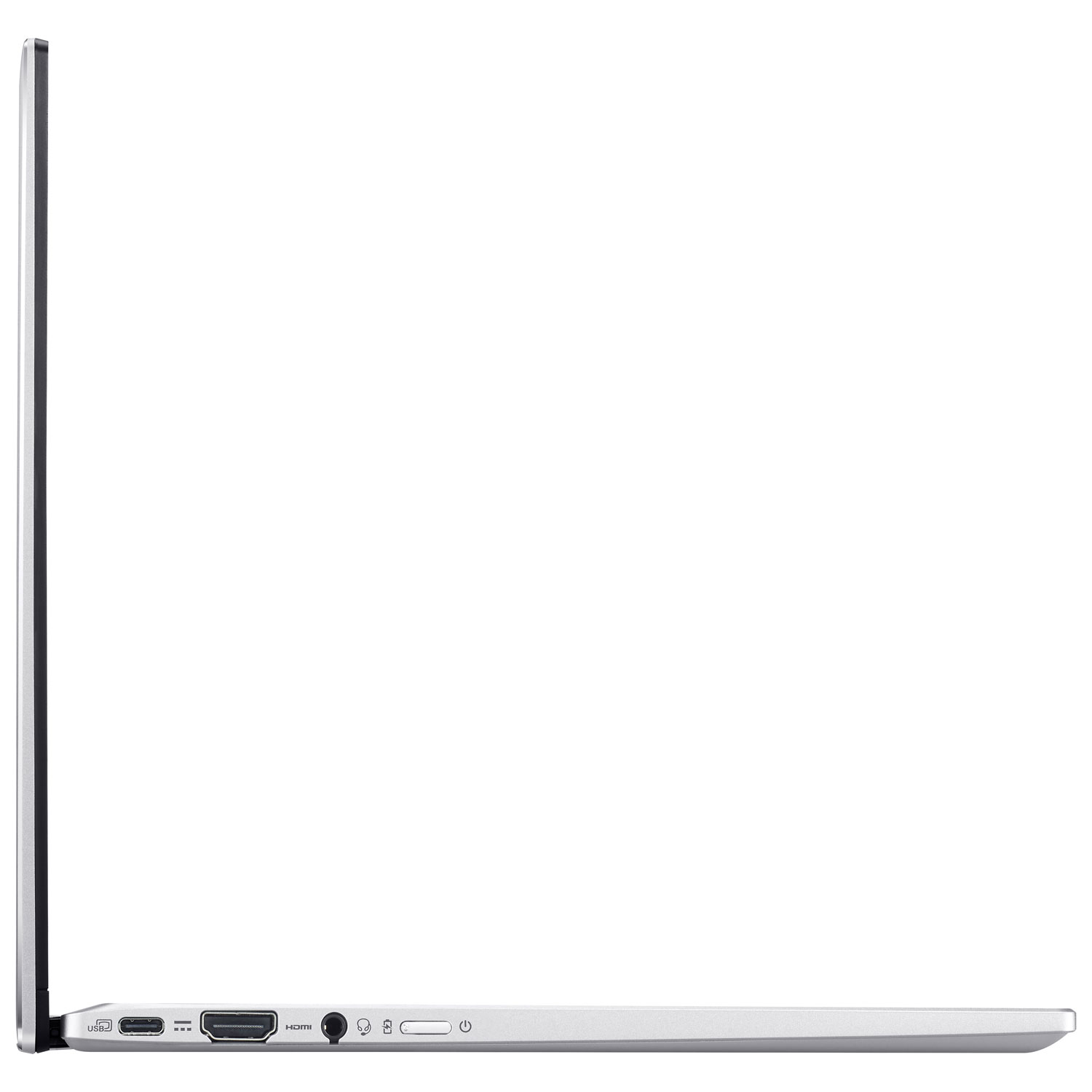 Chromebook tactile 14 po Spin 514 d'Acer - Argenté