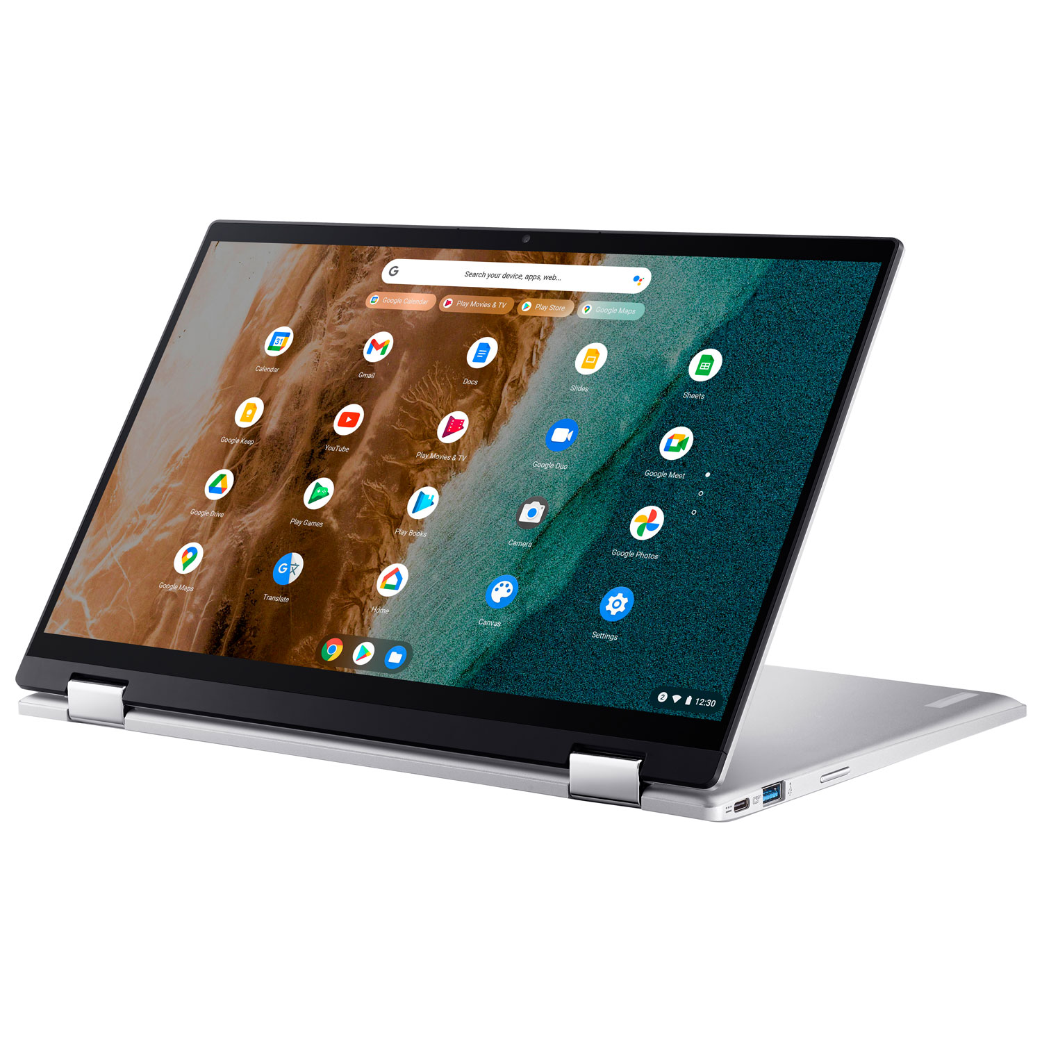 Chromebook tactile 14 po Spin 514 d'Acer - Argenté
