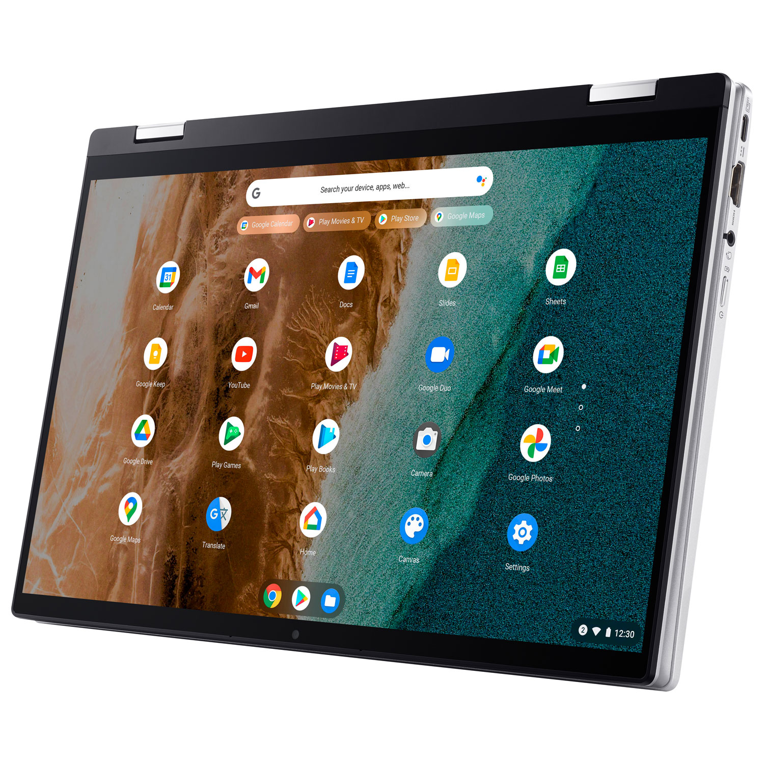 Chromebook tactile 14 po Spin 514 d'Acer - Argenté