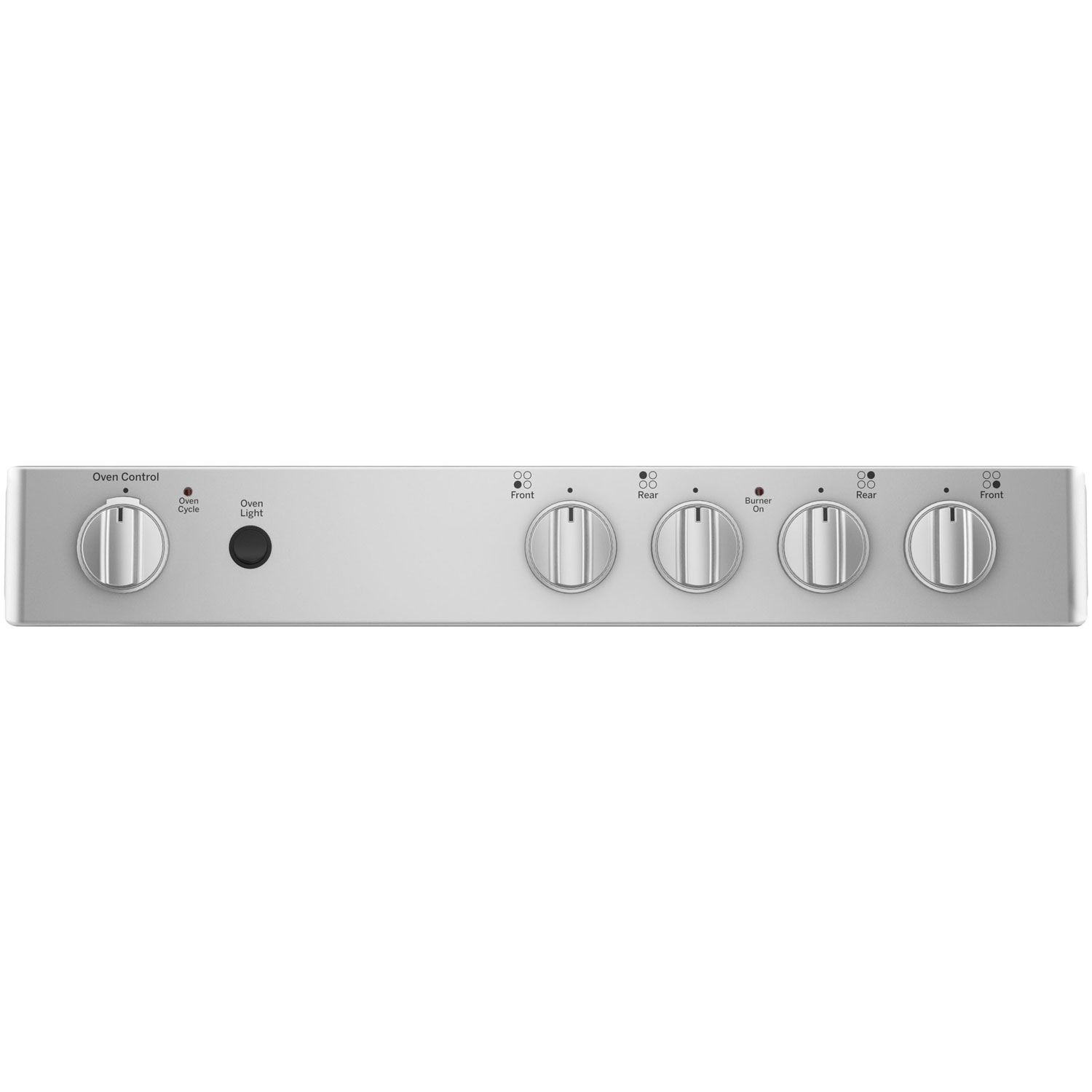 GE 24" 2.9 Cu. Ft. Freestanding Electric Range - Stainless Steel