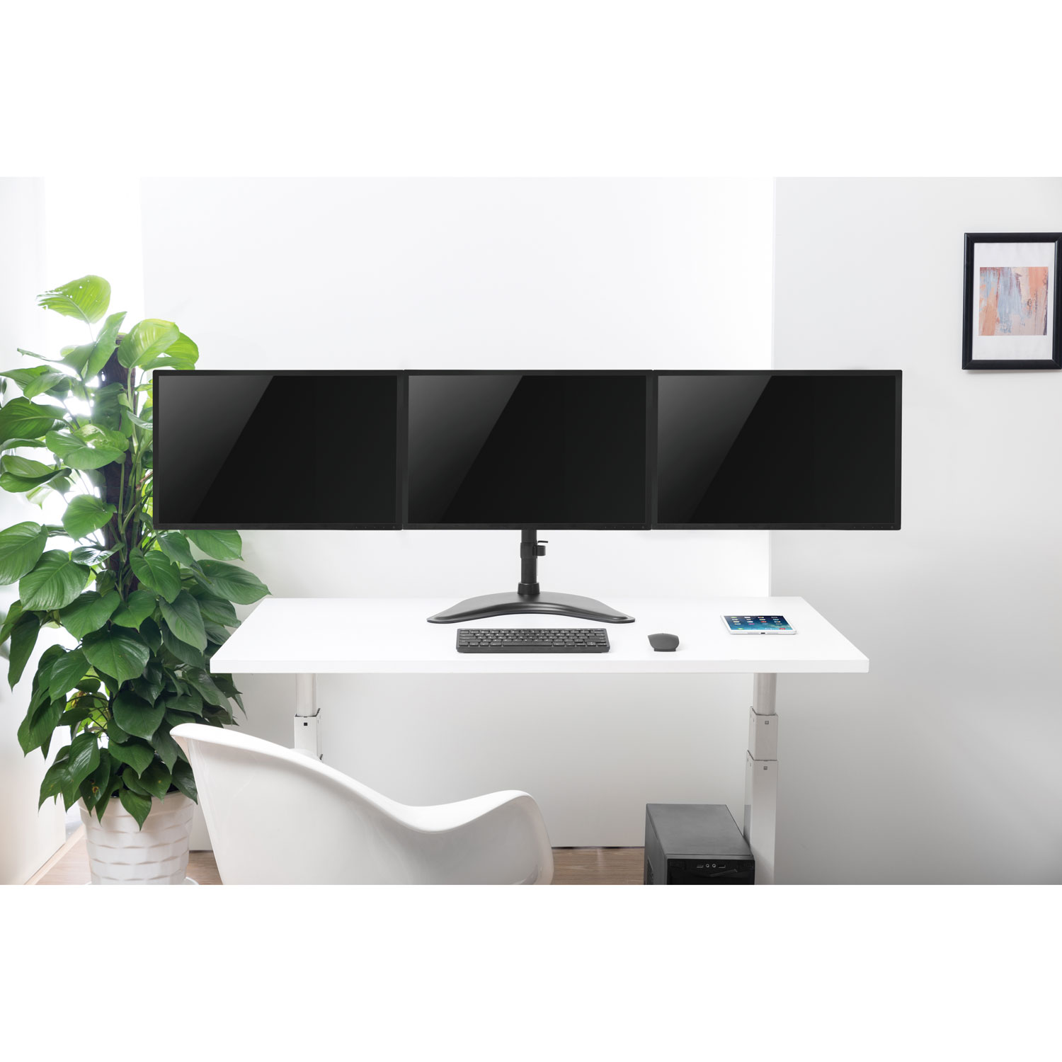 IntekView Triple Monitor Stand