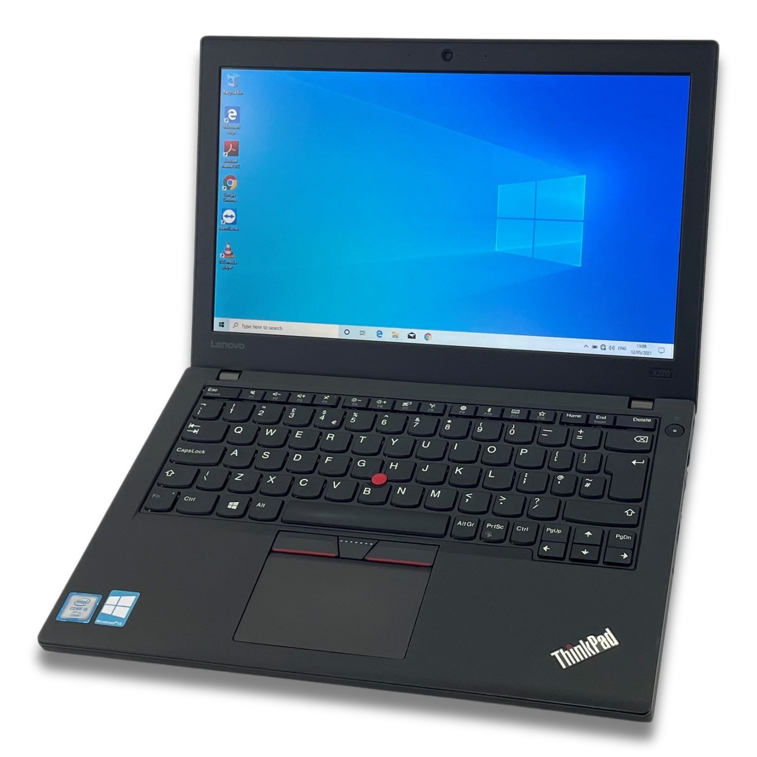 Refurbished - Lenovo ThinkPad X270 - 8GB DDR4 RAM - 256 SSD - W10Pro