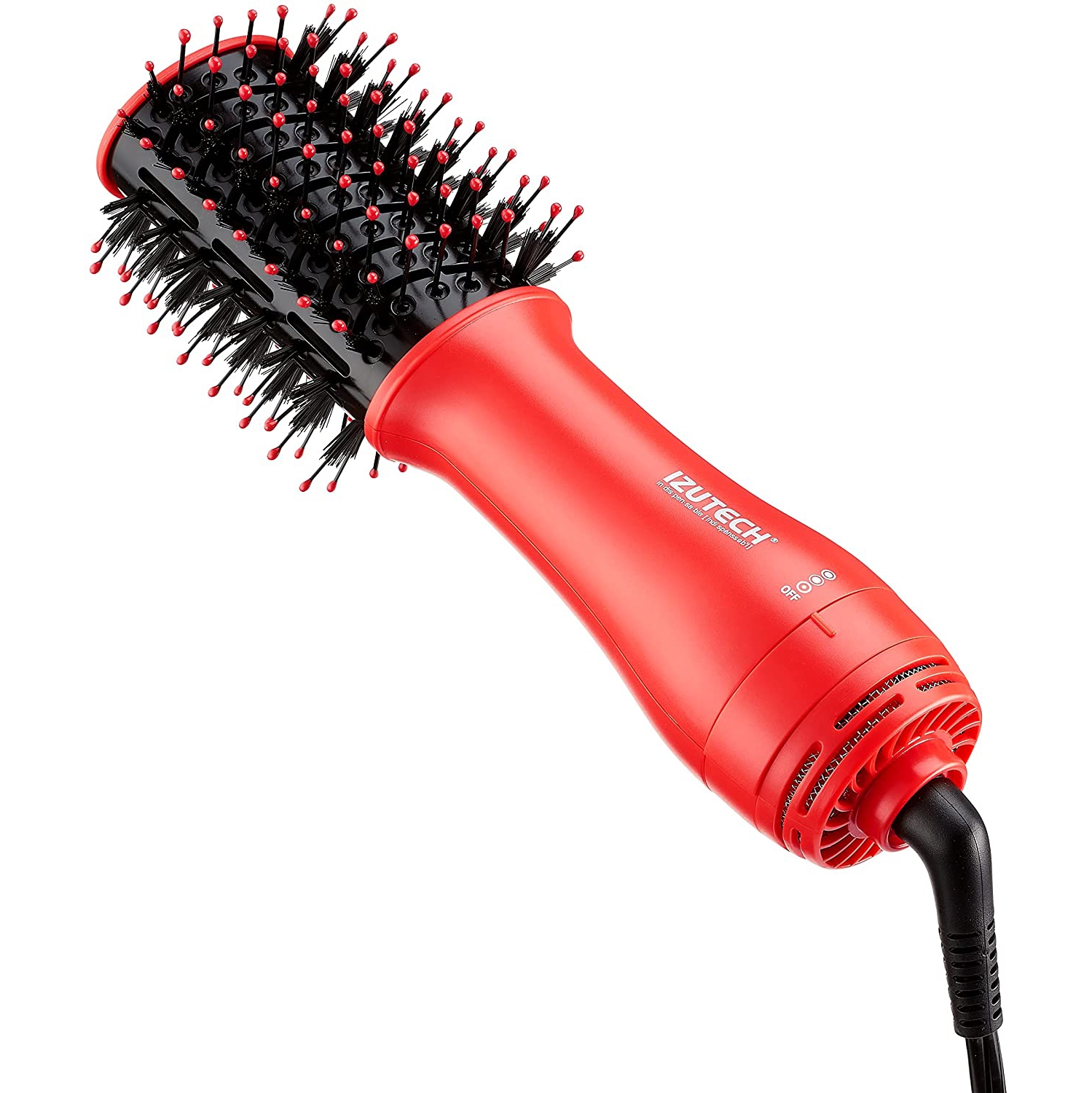 Izutech TORO Portable 2-IN-1 Hair Dryer with Volumizing Brush