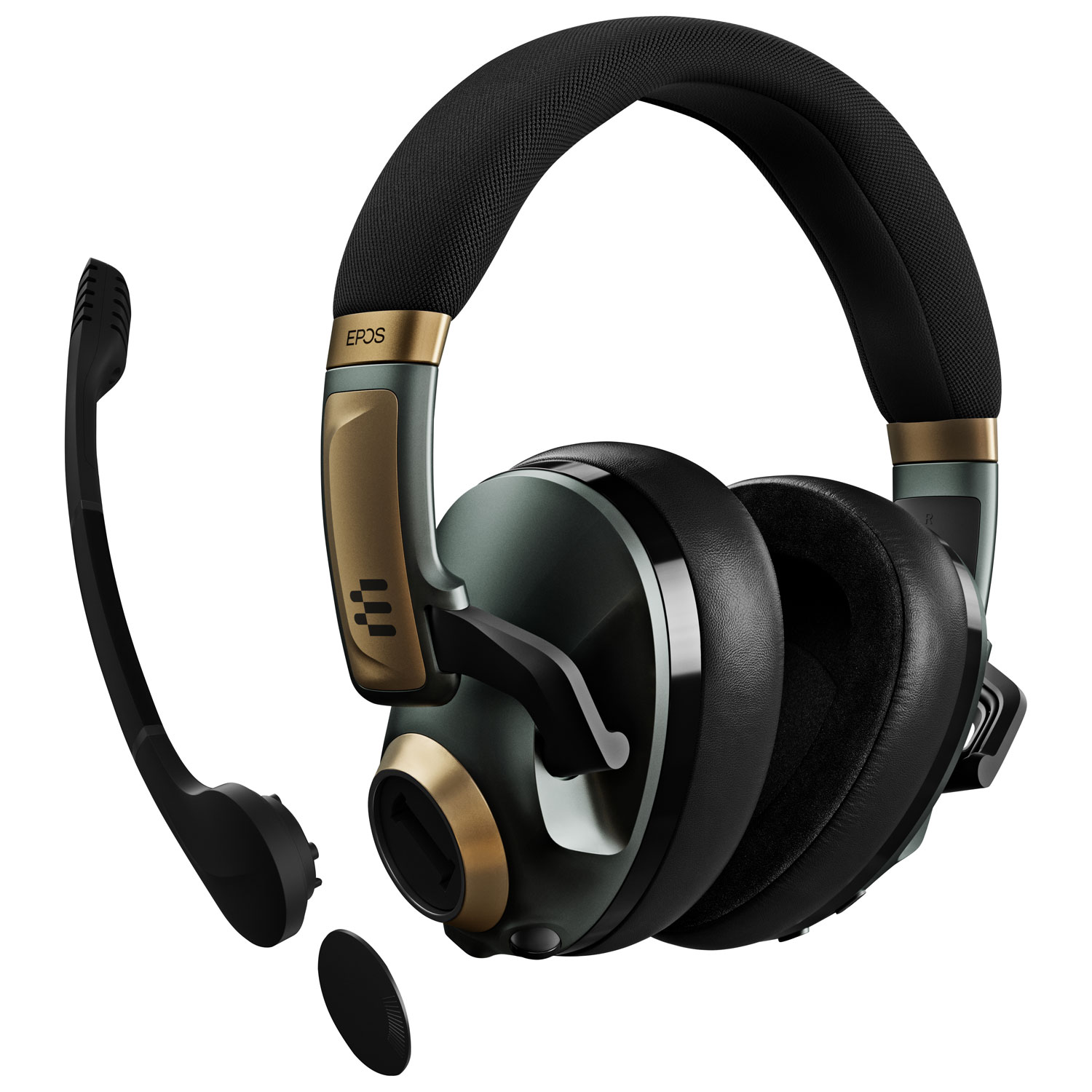 EPOS H3PRO Hybrid Wireless Gaming Headset - Green | Best Buy Canada