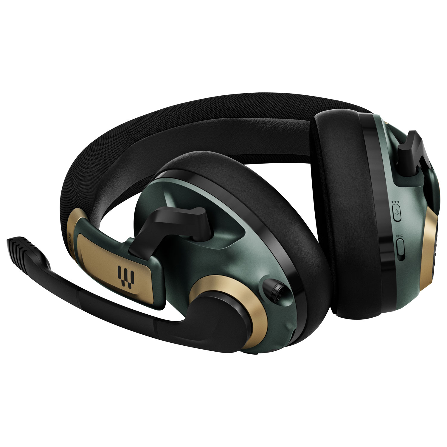 EPOS H3PRO Hybrid Wireless Gaming Headset - Green | Best Buy Canada