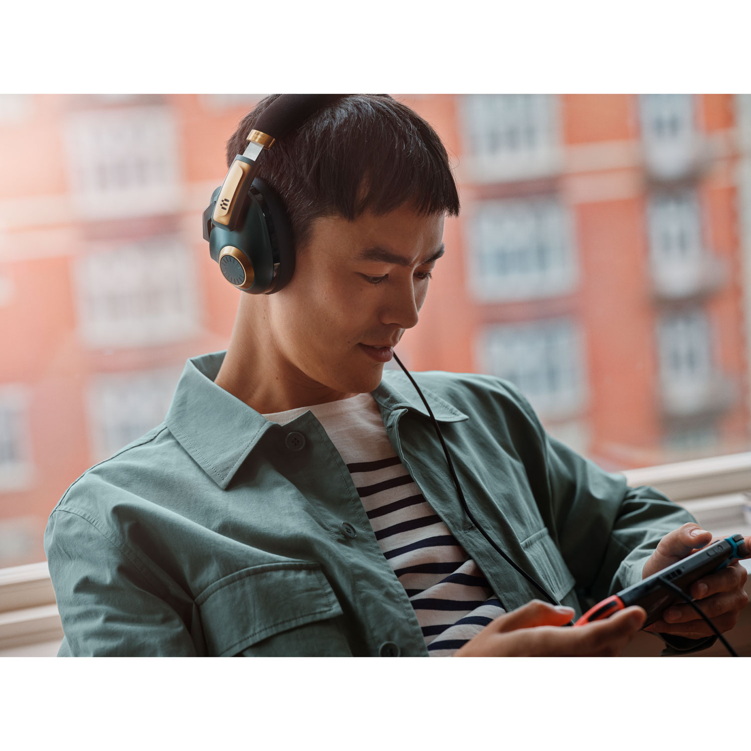 Casque de jeu hybride sans fil H3PRO d'EPOS - Vert