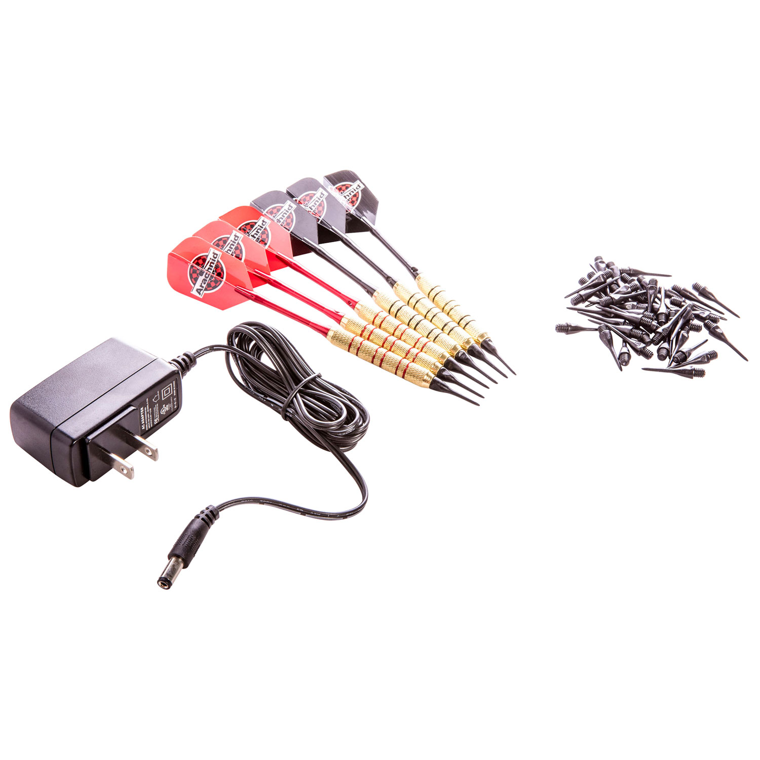 Cible de jeu de fléchettes électronique Cricket Pro 750 d'Arachnid