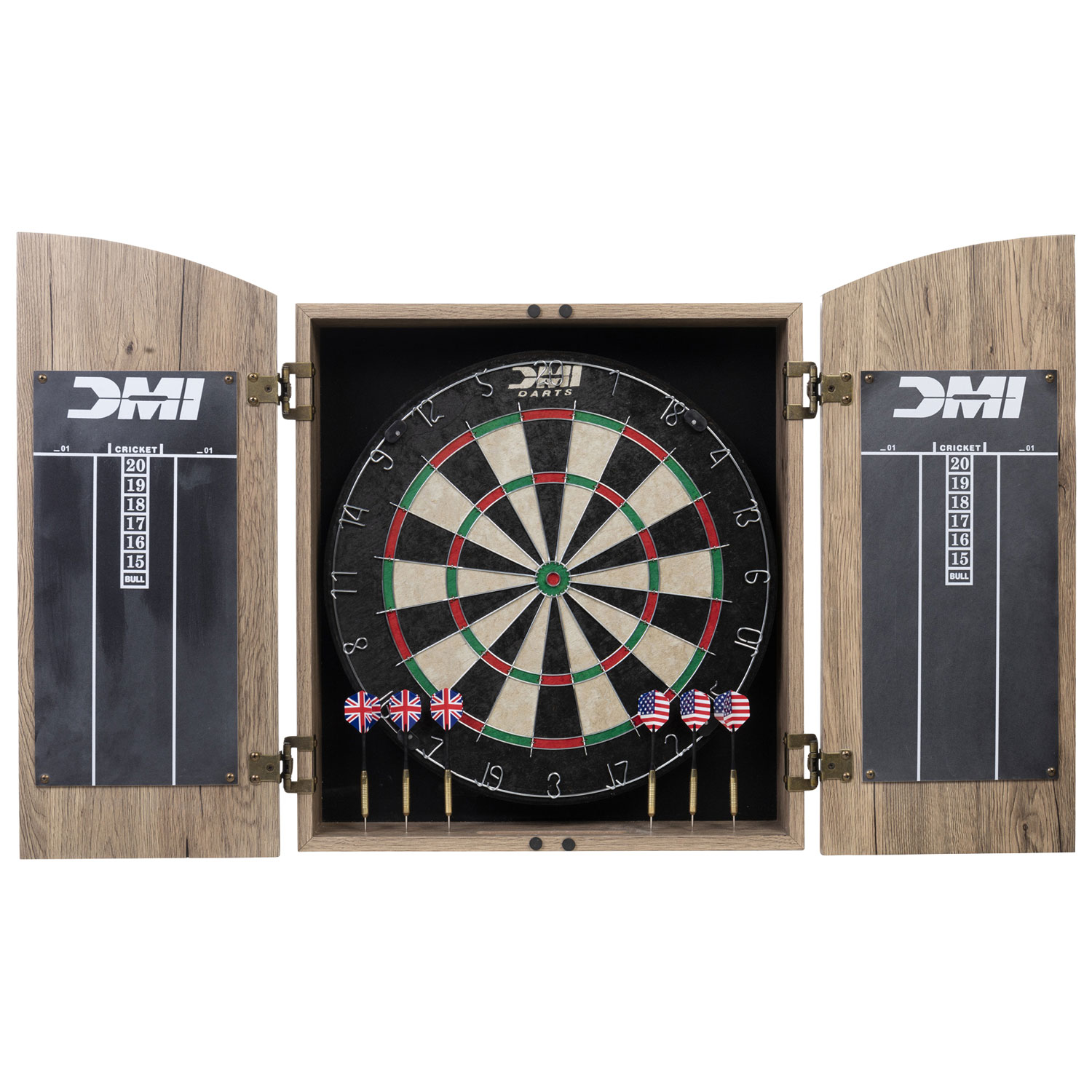 Dublin Bristle Dart Board Cabinet