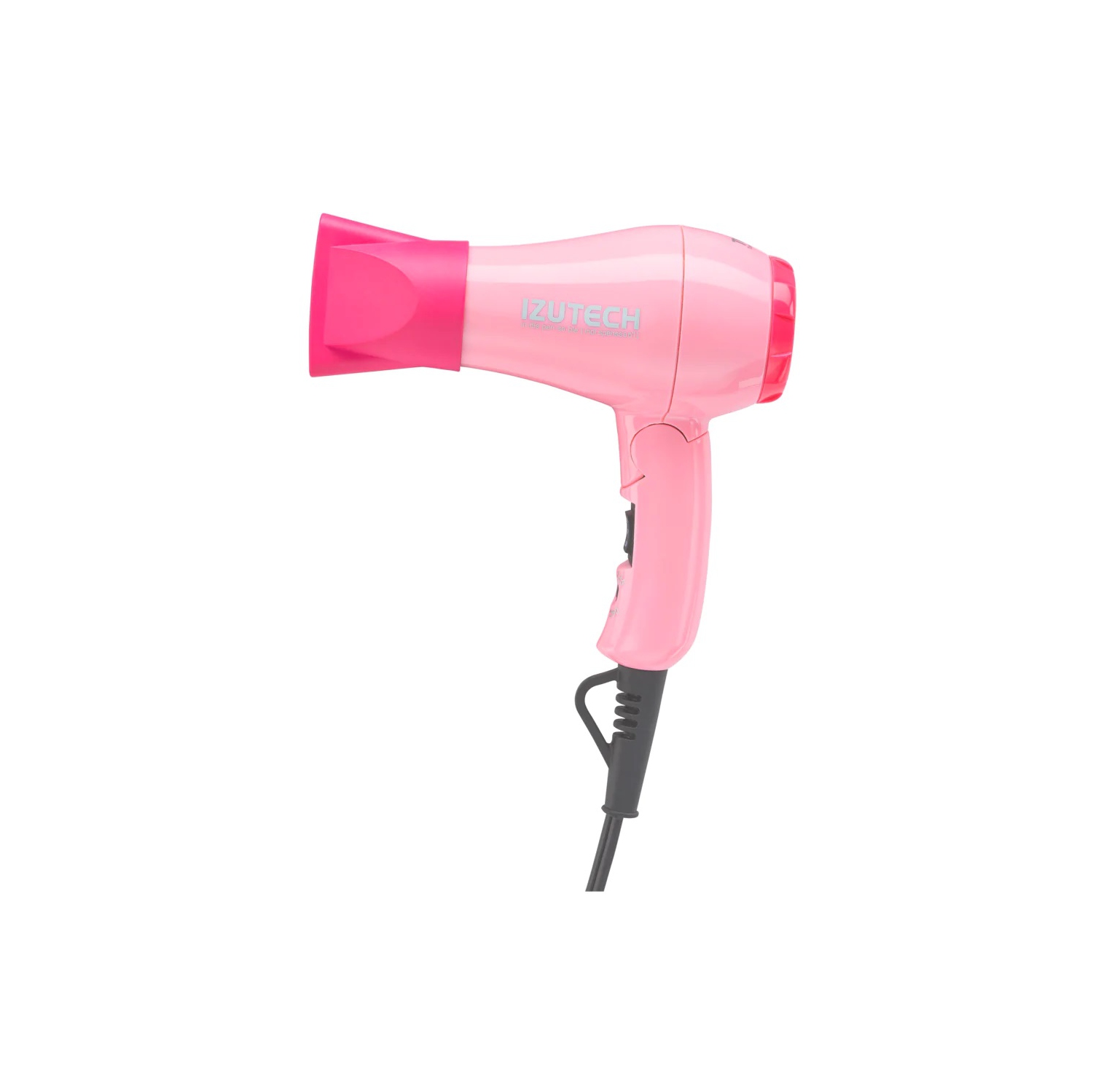 Izutech TORO 2400 Mini Foldable Hair Dryer - Pink
