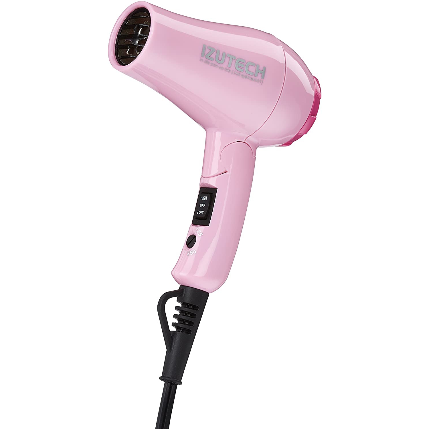 Izutech TORO 2400 Mini Foldable Hair Dryer - Pink