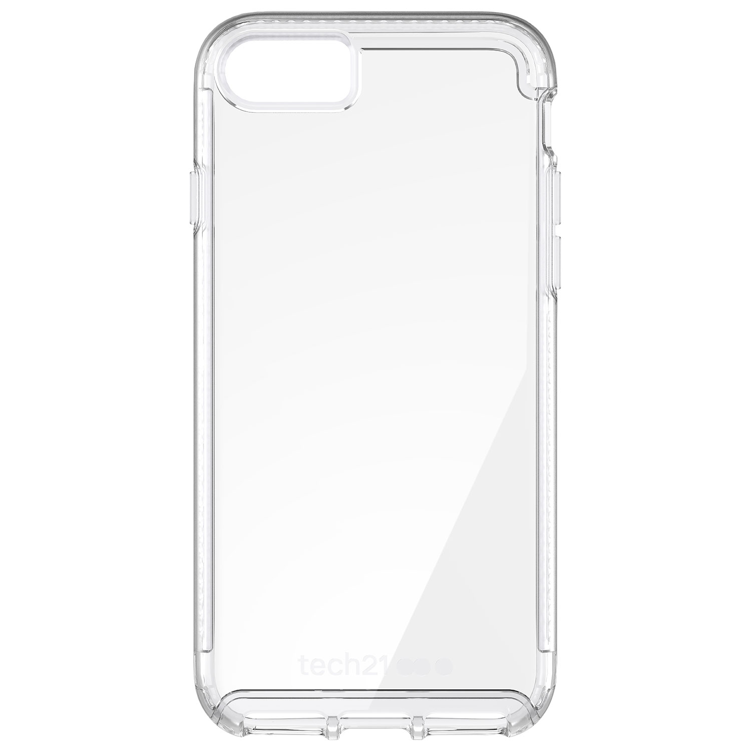 tech21 Pure Clear Fitted Hard Shell Case for iPhone SE (3rd/2nd Gen) - Clear