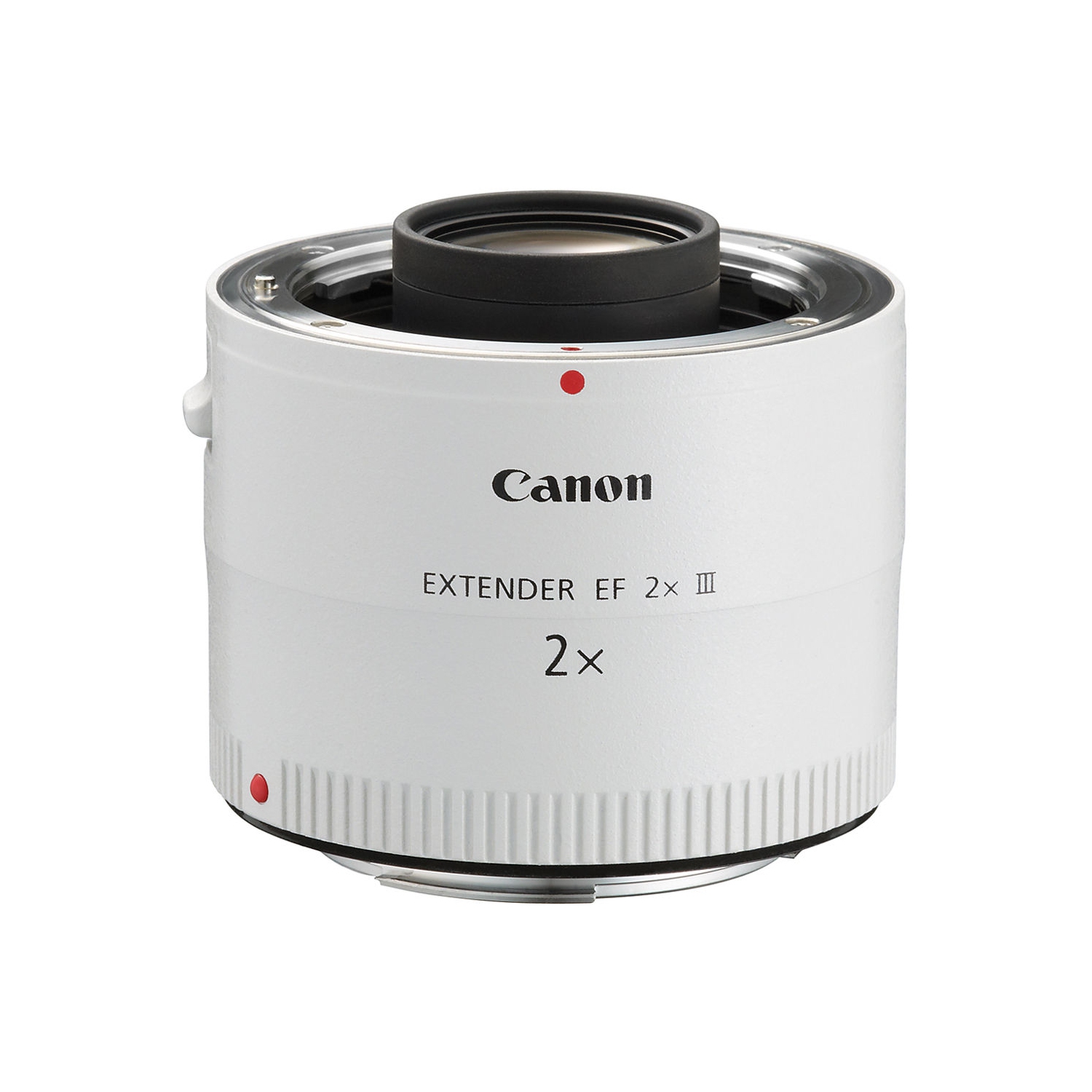 Canon Extender EF 2X III + Cap Keeper + Cleaning Kit Base Bundle (International Version)
