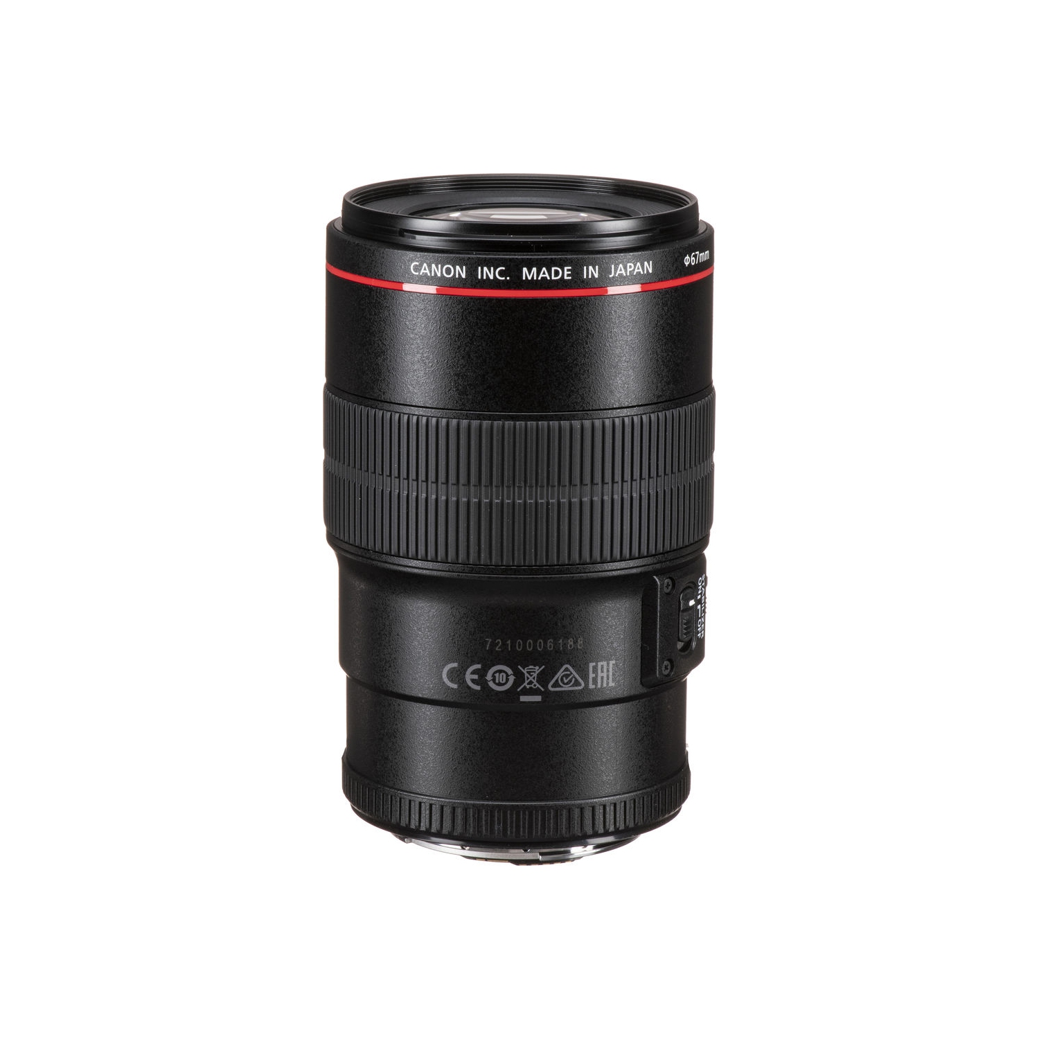 Objectif macro EF USM IS 100 mm f/2,8L de Canon + trousse de filtre de base