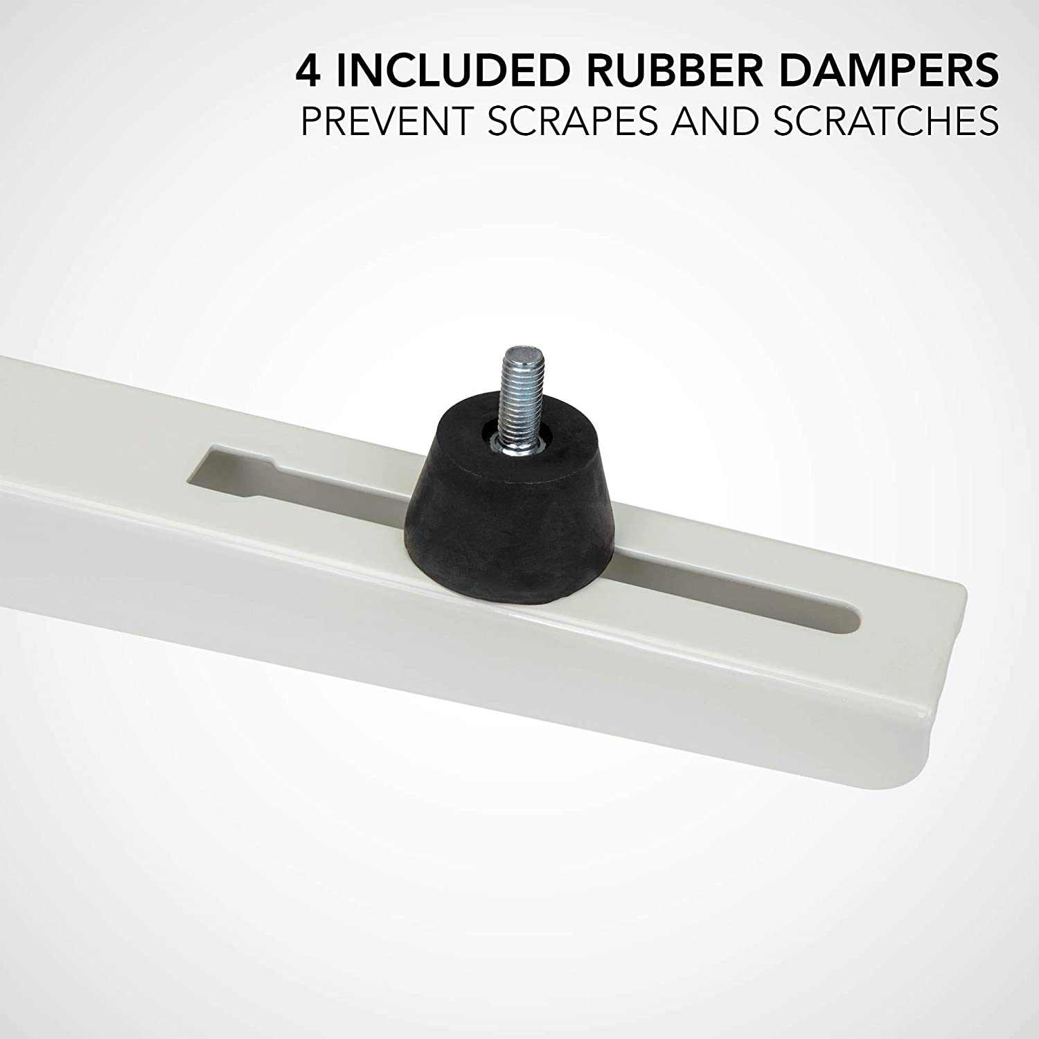 Ivation Outdoor Split Air Conditioner Mount Bracket, Heavy-Duty Wall Mounting Universal AC Bracket with Hardware for Ductless Mini Split Condenser