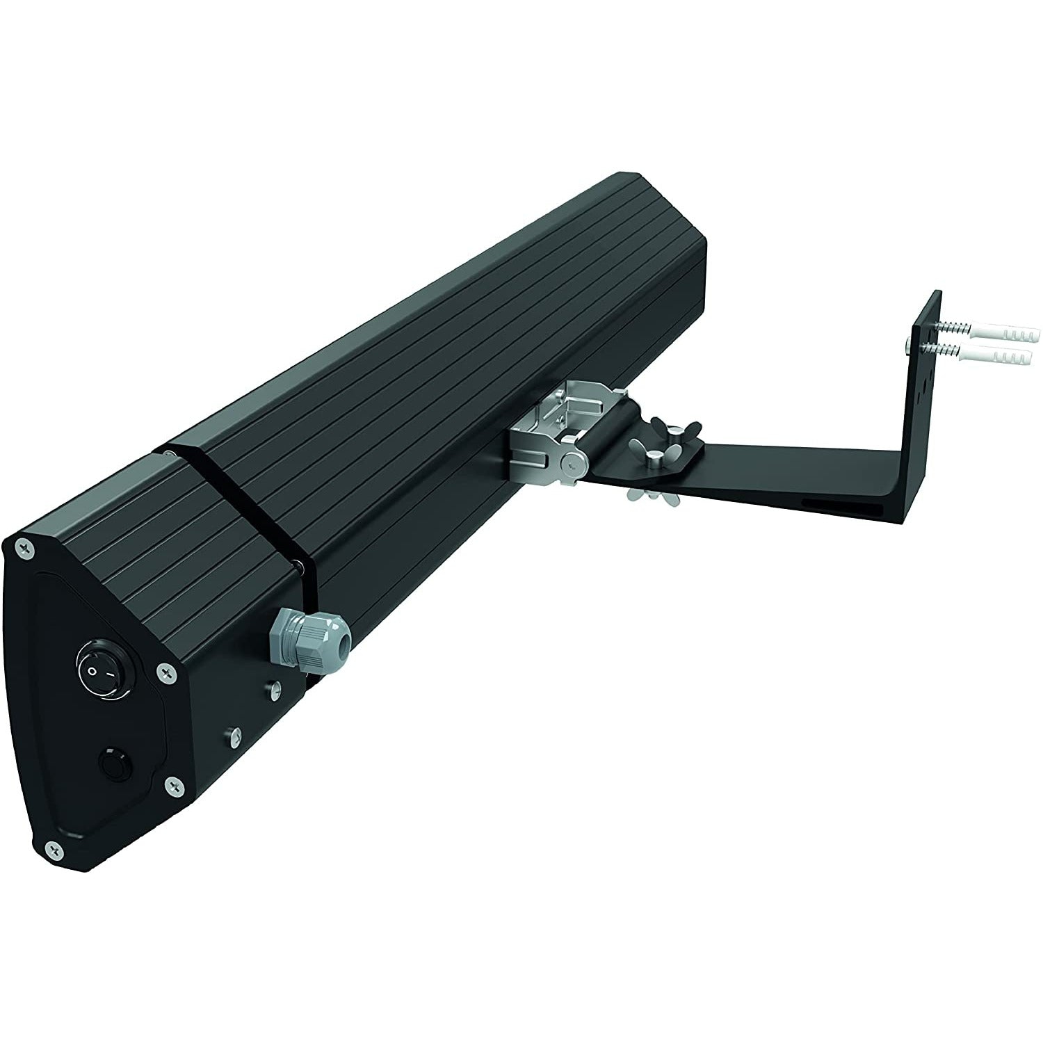 Icon IAP1610.CR Infrared Heater Plug & Play 120 Volt 1700 Watt