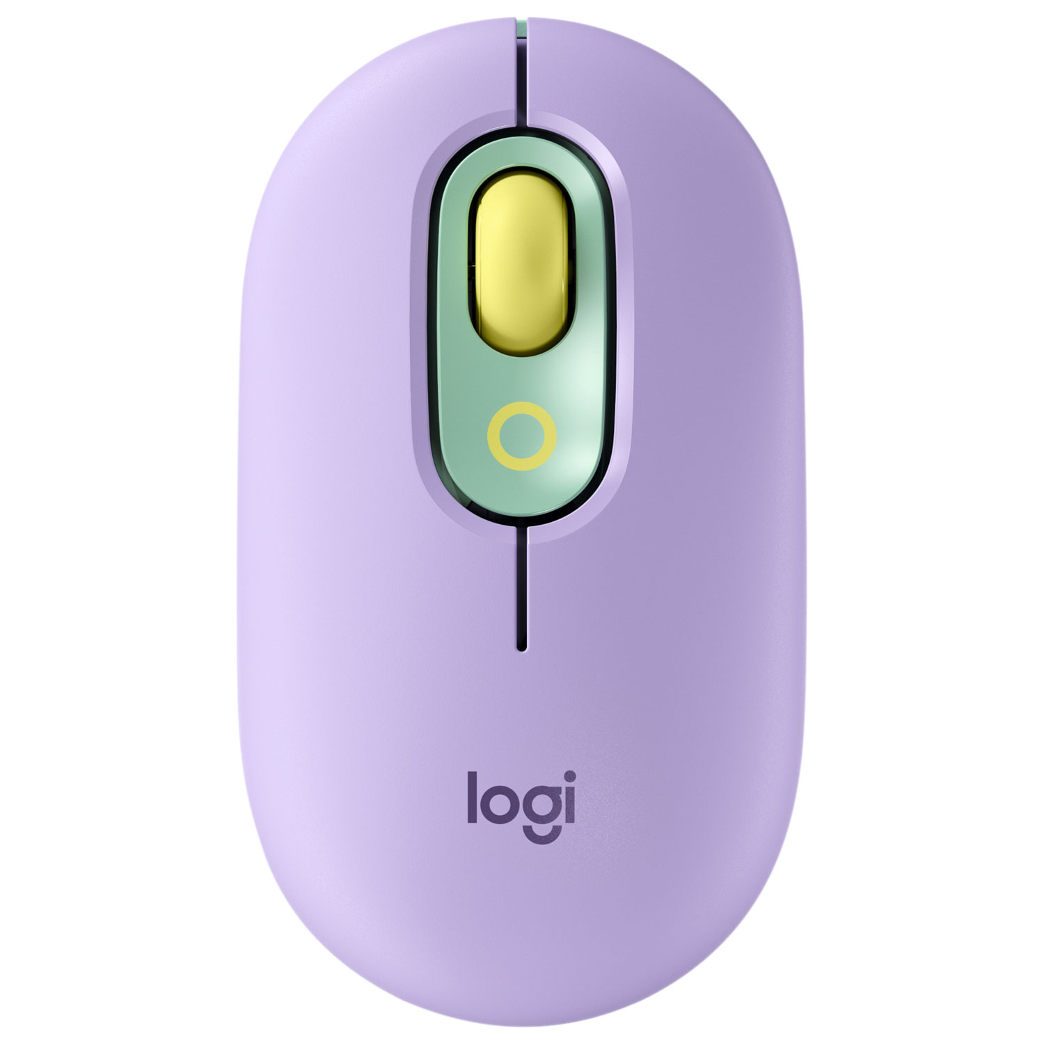 Logitech POP Mouse Bluetooth Optical Ambidextrous Mouse - Daydream Mint
