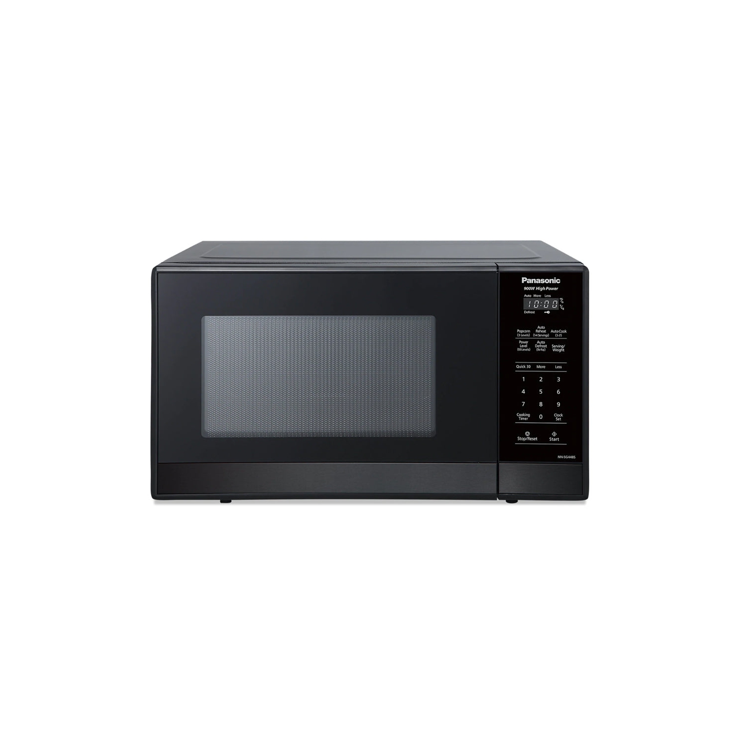 Panasonic 0,9 pi³ en acier inoxydable noir NN-SG448-S - remis à neuf