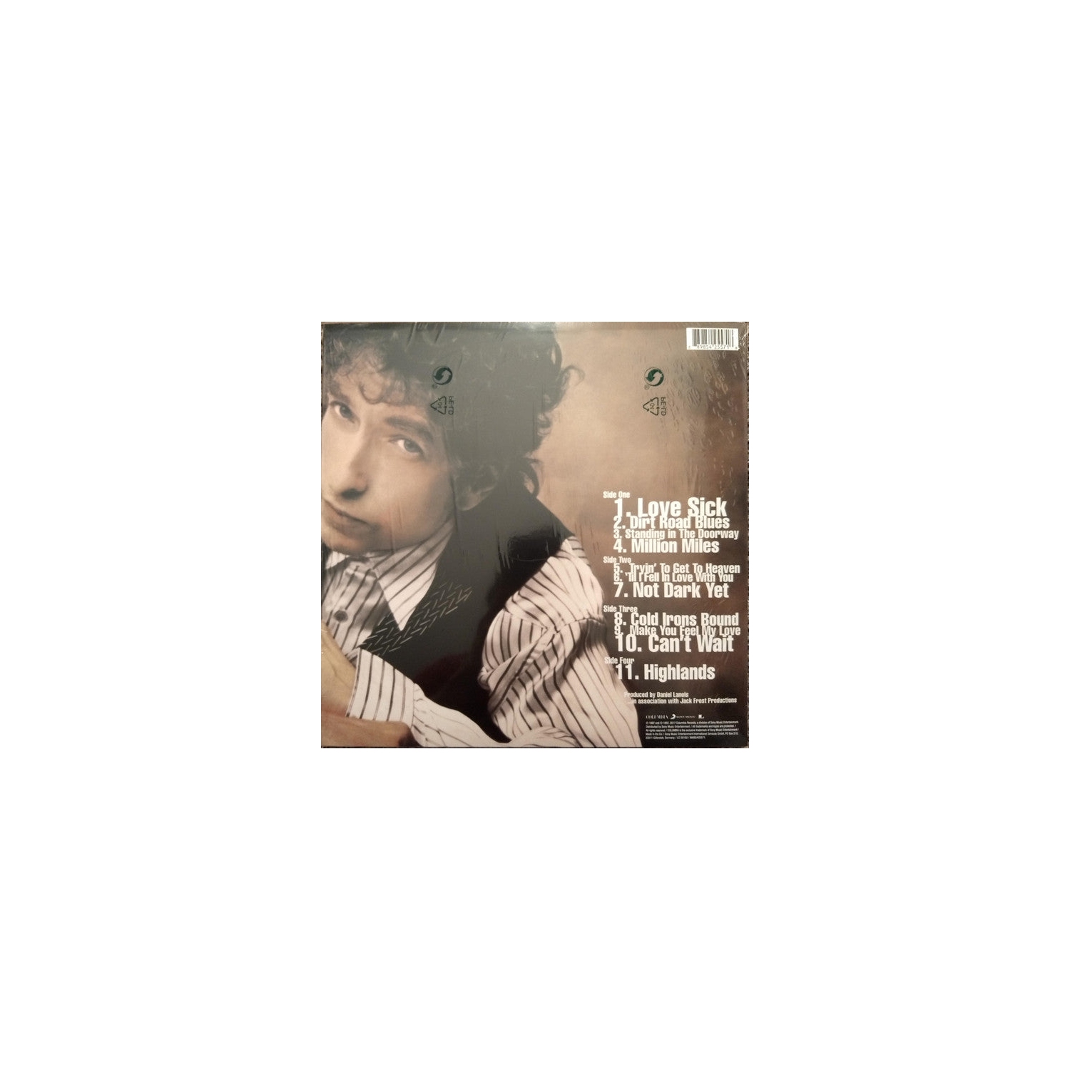 LP-BOB DYLAN-TIME OUT OF MIND 20TH ANNIV. (2 LP+7i