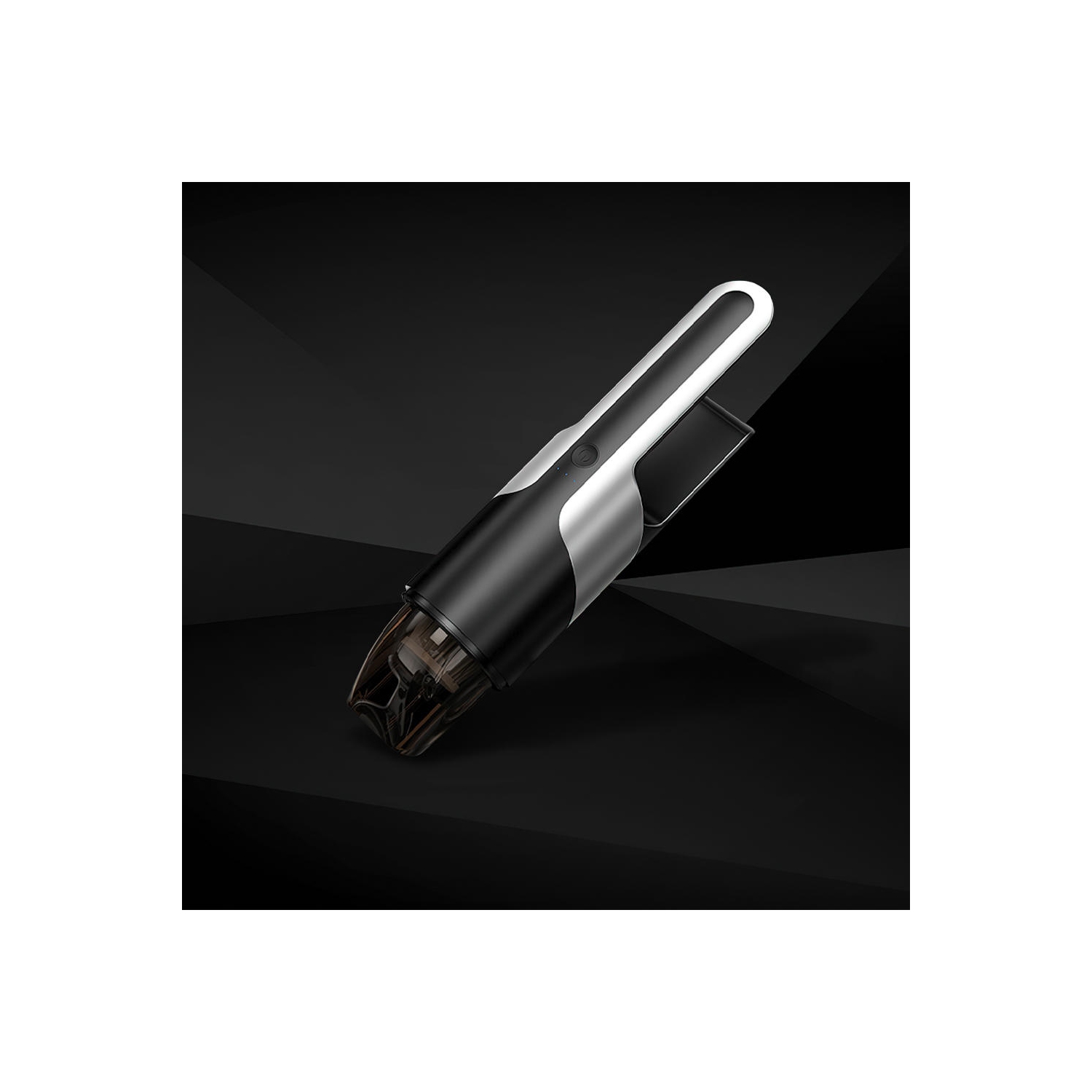 5.3k Pa Mini aspirateur de voiture portable 120 ml 80 w avec batterie rechargeable 4000 mAh - PrimeCables®