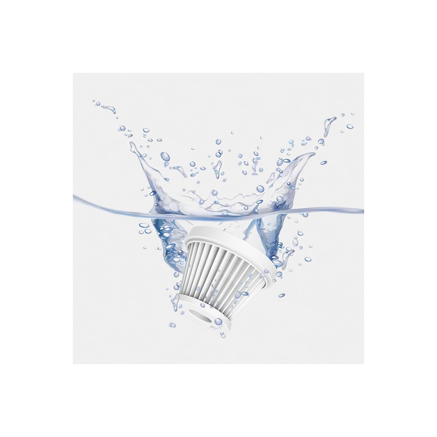 5.3k Pa Mini aspirateur de voiture portable 120 ml 80 w avec batterie rechargeable 4000 mAh - PrimeCables®