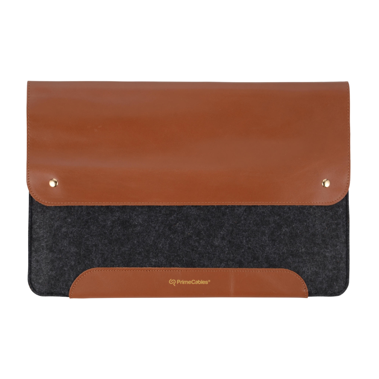 13.3 & 14 inch laptop MacBook 14.56X10.04 inch Genuine Leather and Fleece Laptop Computer Bag Sleeve Slim and Easy to Take