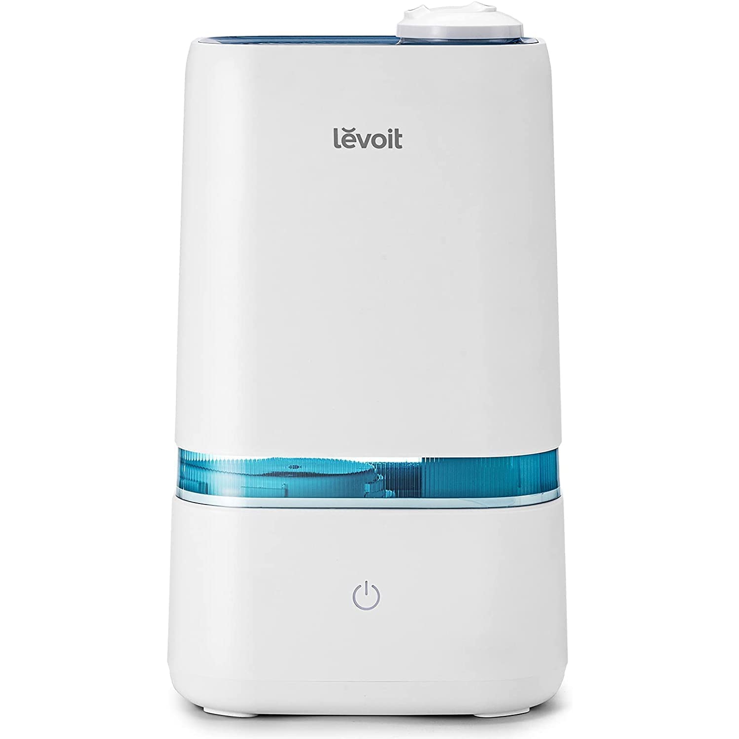 LEVOIT Humidifier for Bedroom, 4L Cool Mist Humidifiers for Plants, Baby Nursery with Essential Oil Tray, Quiet Operation, BPA Free, Last Up to 40h, White