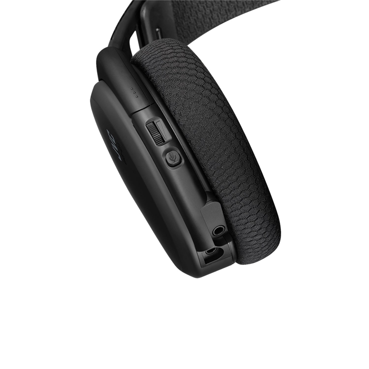 JVC - Ultra Lightweight Wired Gaming Headset with Detachable Microphone, Black