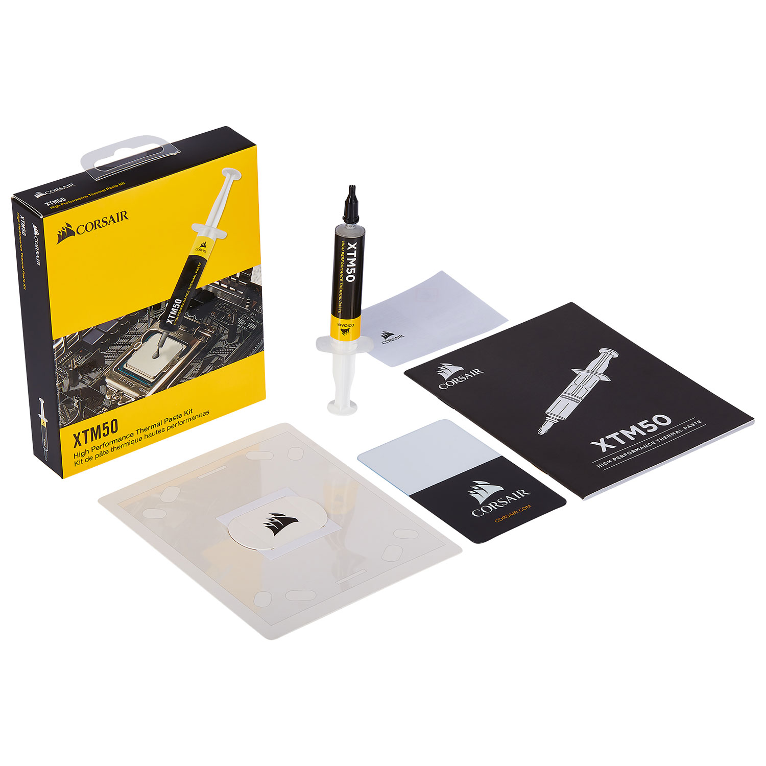 Pâte thermique haute performance XTM50 de Corsair