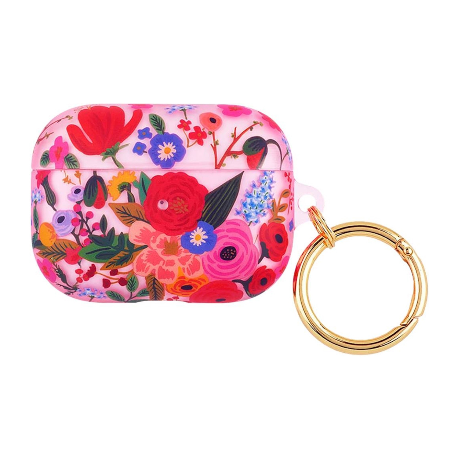AirPods Pro Rifle Paper Clear Blush Garden Party Case w/ Circular Ring