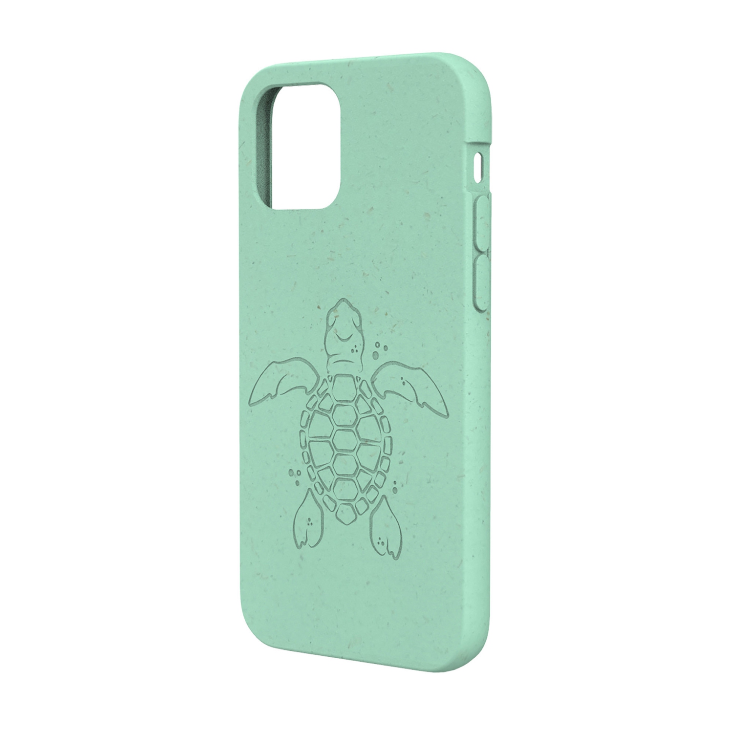 iPhone 12/12 Pro Pela Turquoise Turtle Edition Compostable Eco-Friendly Protective Case