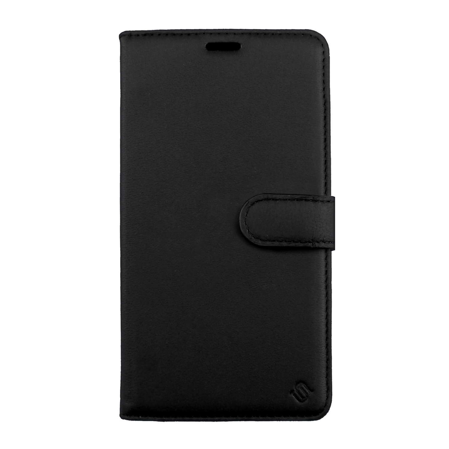 Uunique London Nutrisiti 2-in-1 Eco Leather iPhone 13 Pro Plastic Fitted Folio Case – Black